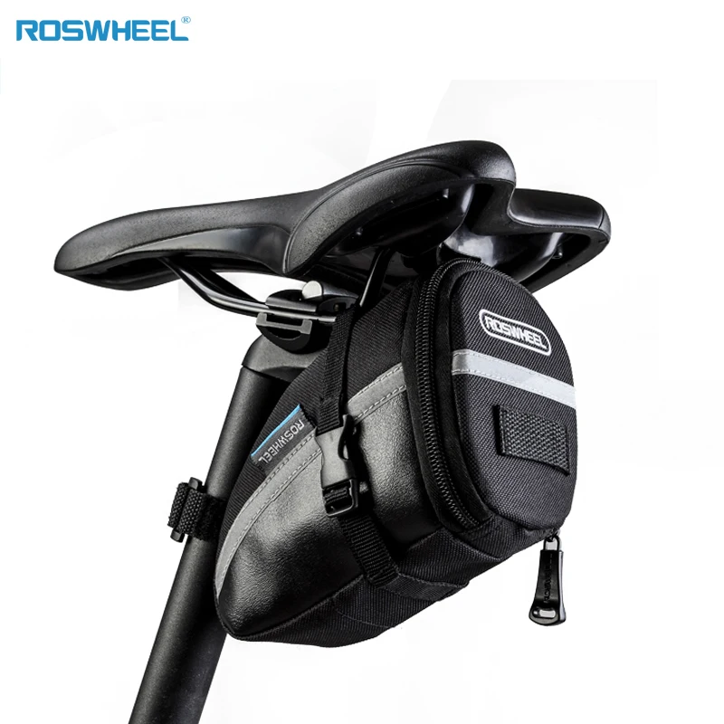 ROSWHEEL велосипедное седло сумка для хранения седла задний Чехол велосипеда MTB