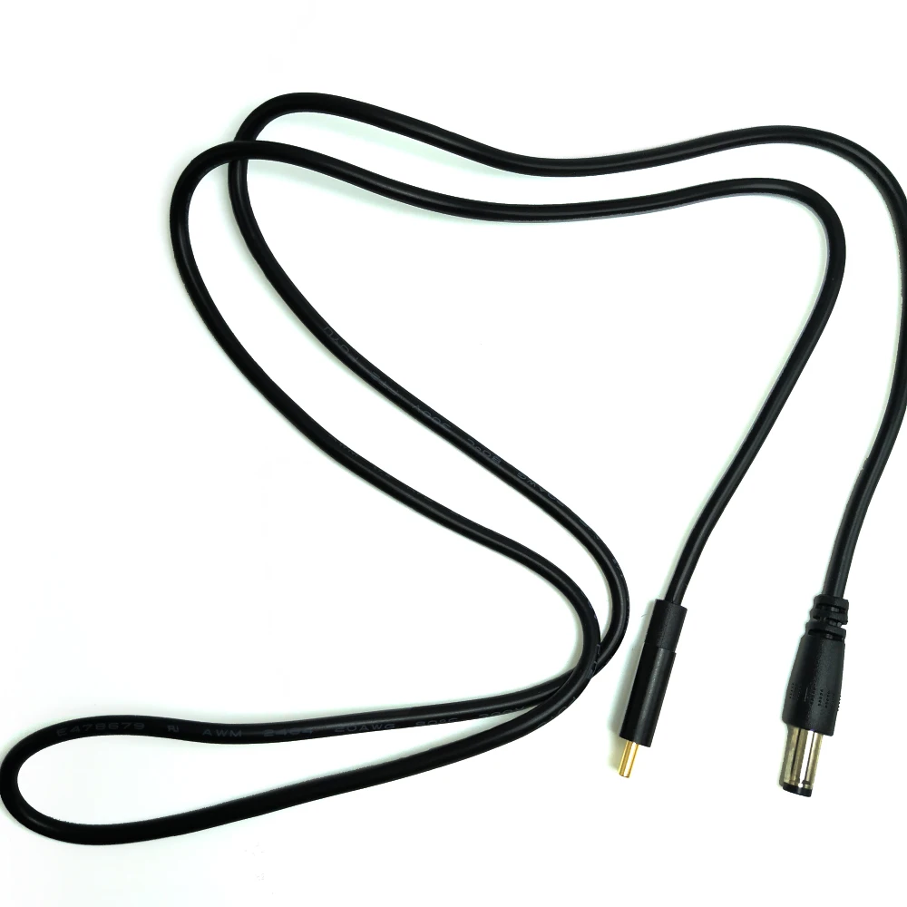 Кабель VOLTBOT 20V с питанием type-C к DC5.5