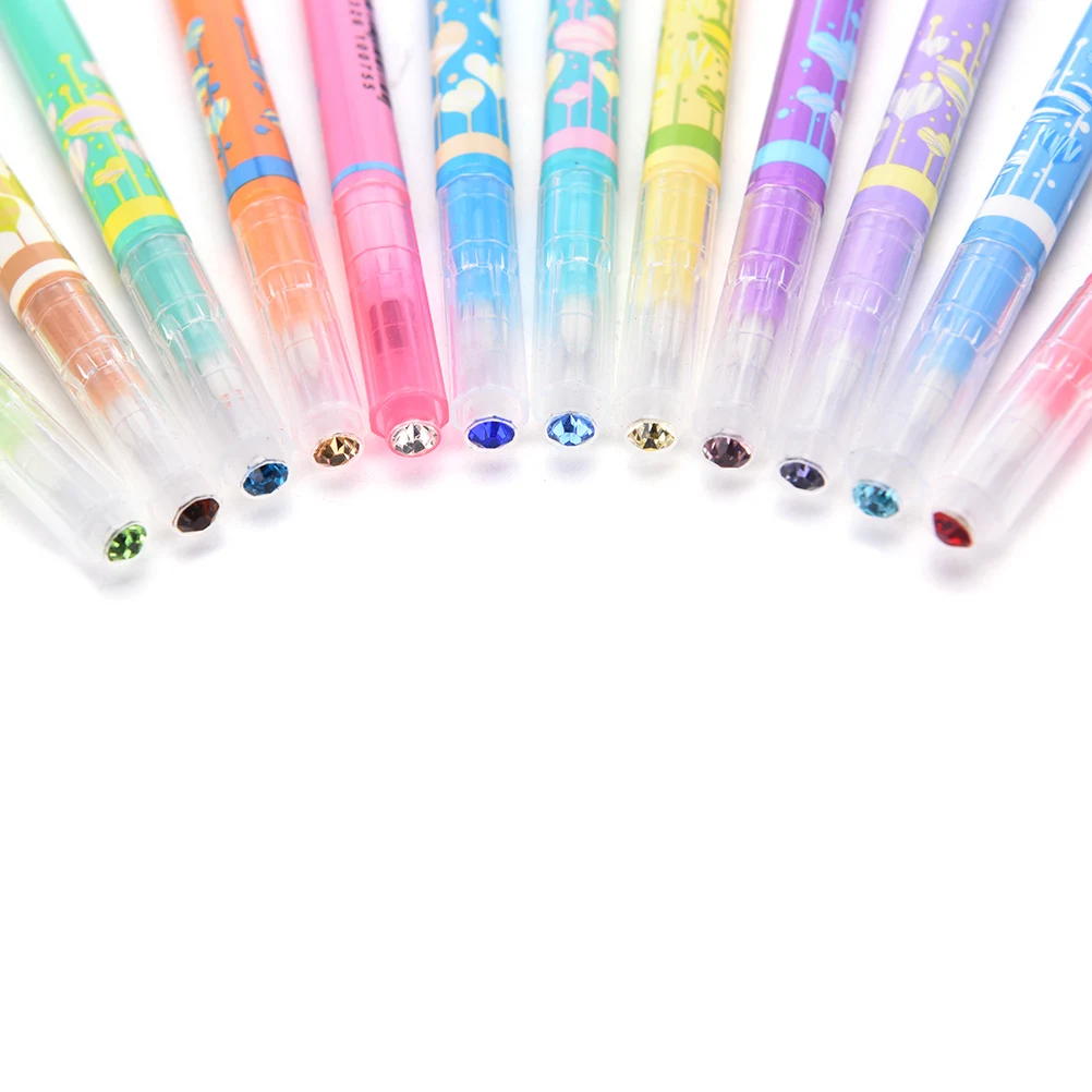 1 шт. меняющий магический цвет художественный маркер кавайные ручки канцелярский