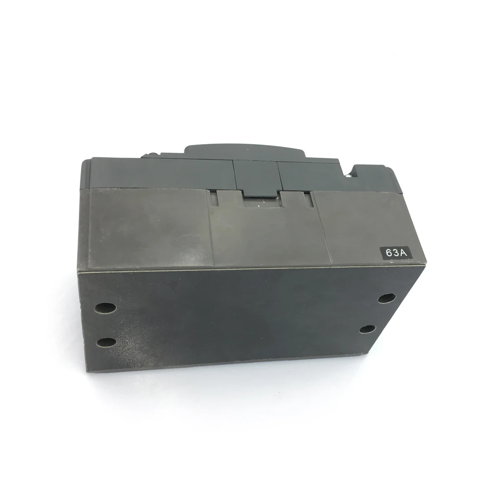 innovation 3P 400V 63A MCCB Molded case circuit breaker with Innovation module box for installing extra function accessories |