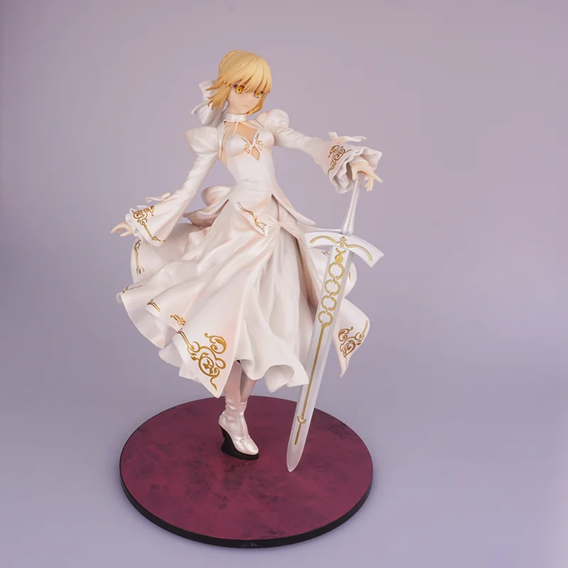 Свадебное платье с надписью Fate/stay Night красное черное|Игровые фигурки и