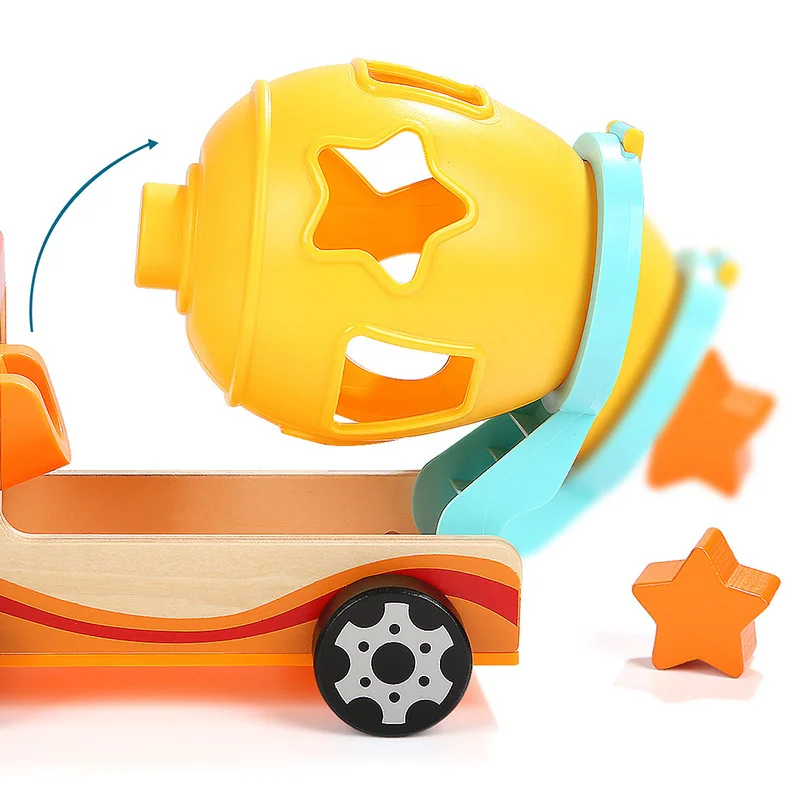 TOPBRIGHT форма когнитивный миксер Детские игрушки соответствующие когнитивные