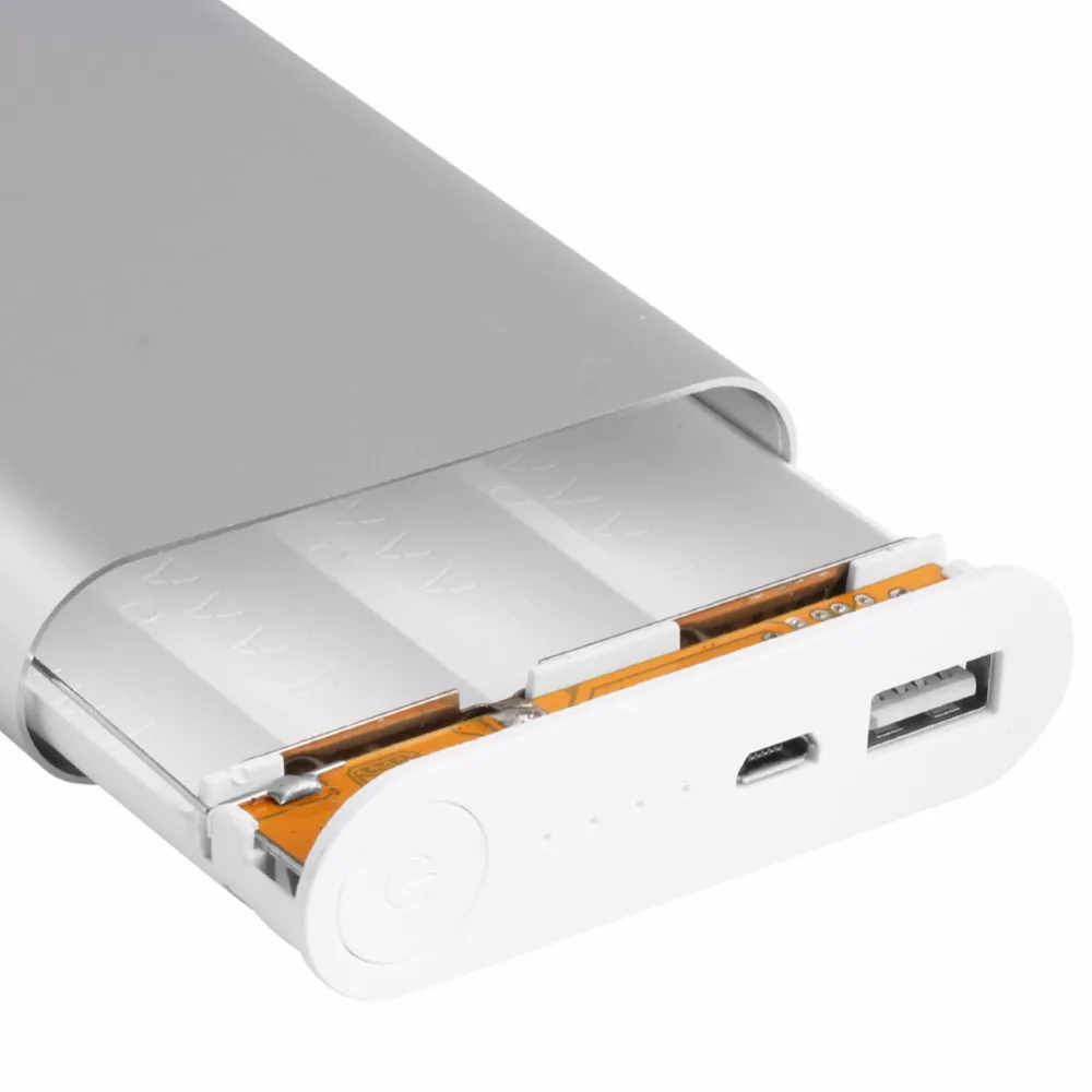 Чехол OOTDTY для смартфона 5 В 1 А USB 4X 18650|battery charger|18650 power4x 18650 power bank |