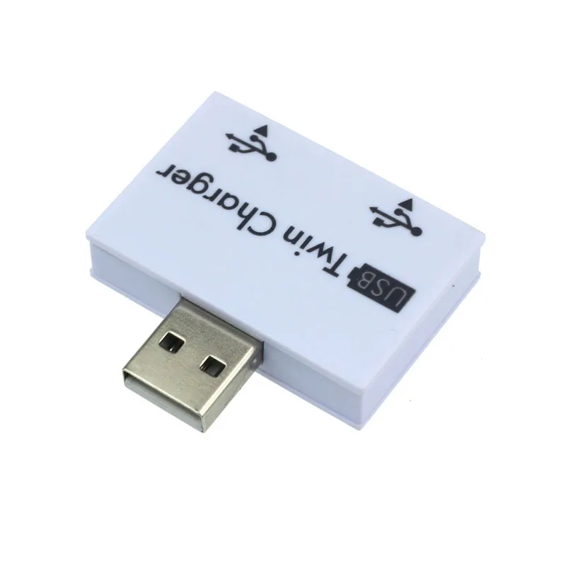CARPRIE USB к 2 порту зарядного устройства концентратор адаптер для iPhone6 Plus iPad сплиттер