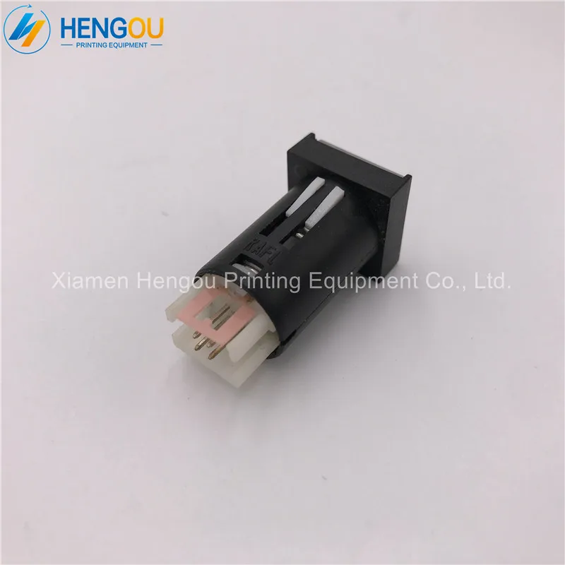 10 шт. Heidelberg SM102 SM52 SM74 печатная машина CPC Кнопка 81.186.3855
