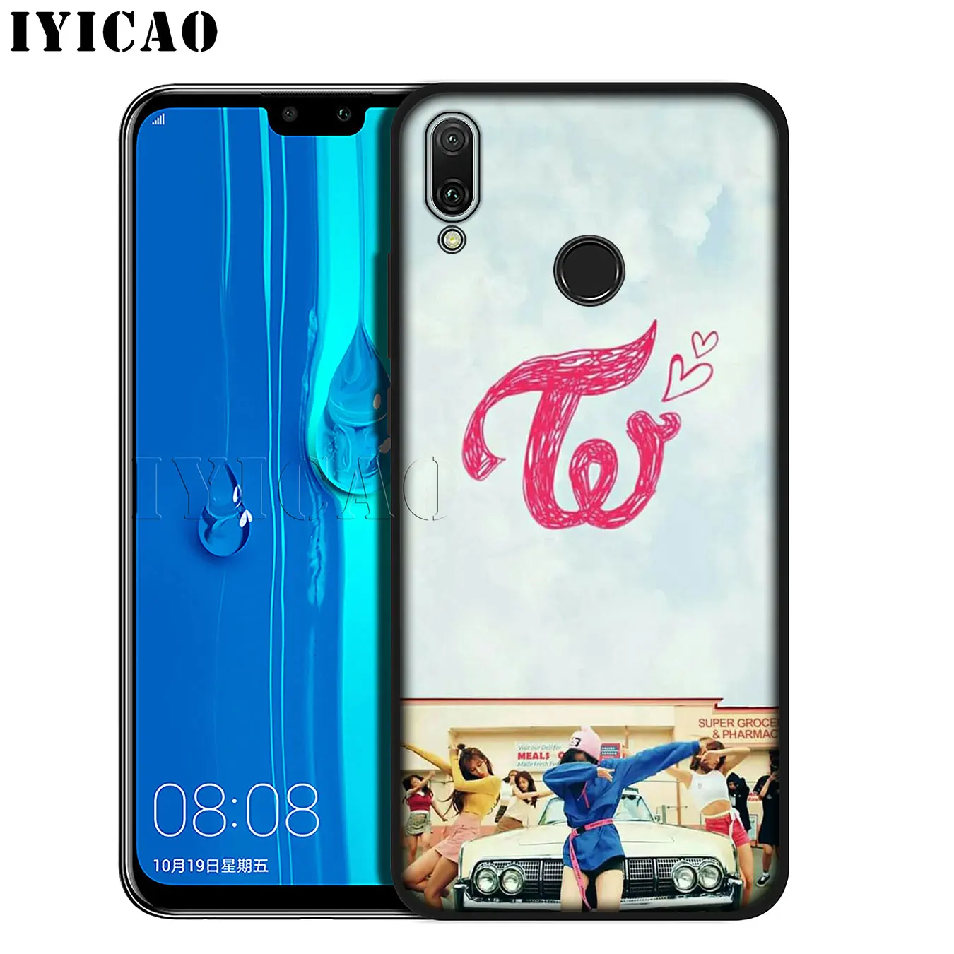 IYICAO TWICE KPOP FANCY YOU Мягкий силиконовый чехол для телефона Huawei Mate 30 20 10 Pro Nova 5I 5T 5 4 4E 3i 3 2i
