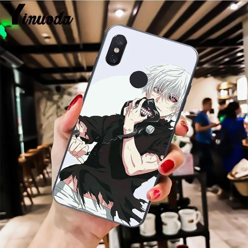 Чехол Yinuoda для телефона с японским аниме Токио Гуль Япония чехол Xiaomi Redm4X 6A 5A 7A Redmi5