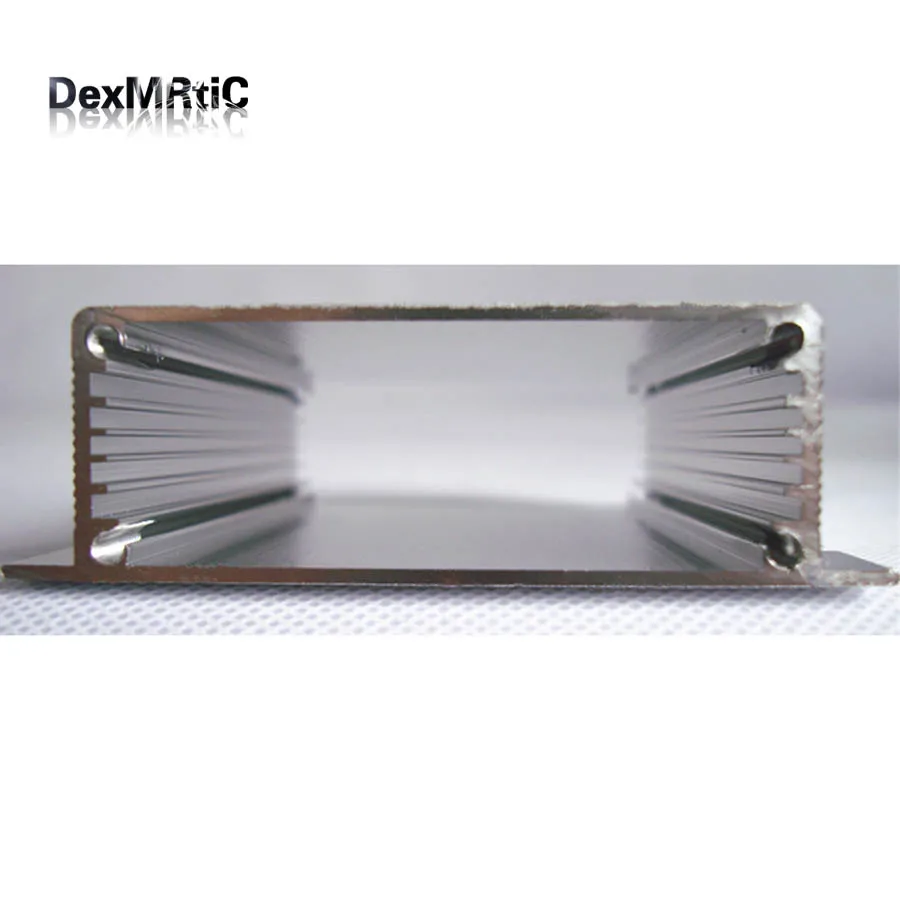 Алюминиевый корпус для батареи приборной MP3 с панелью самостоятельной сборки