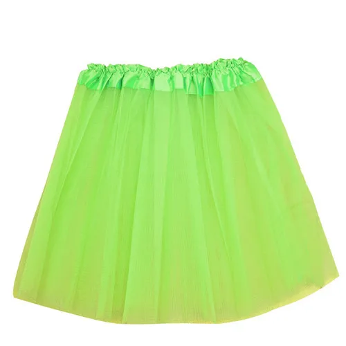 Green ARLONEET Todder ярусная юбка для девочек, однотонная кружевная детская юбочка с бантом, юбка-пачка из тюля для танцев, кружевная Одежда для девочек 2-8 лет, 30 - Цвет: Green