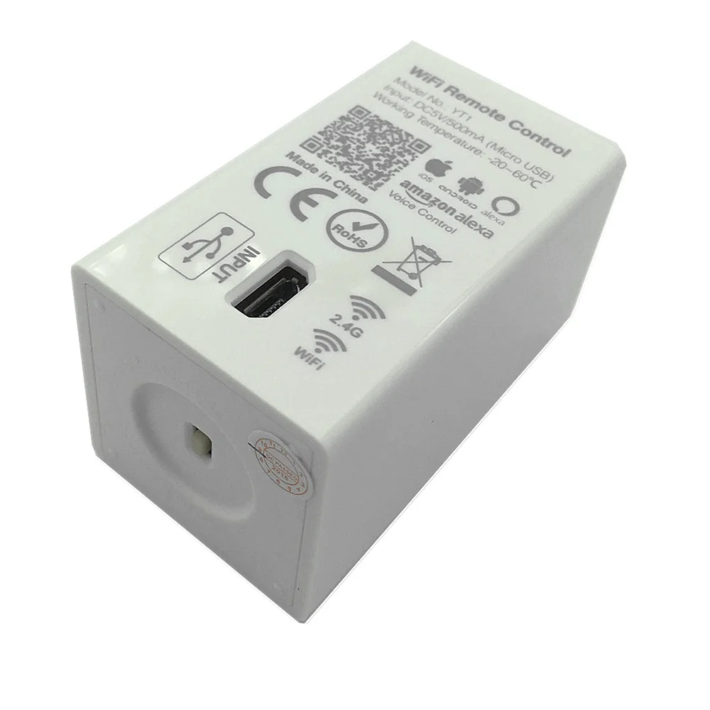 2 шт Milight YT1 WiFi Пульт дистанционного управления совместим с 4 GHz RF серии продукта