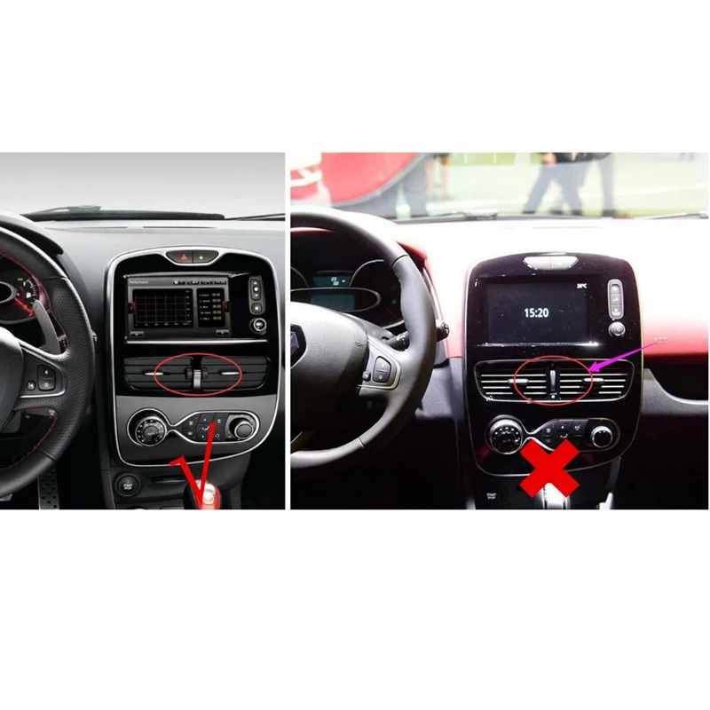 4 Гб ram 10 1 &quotВосьмиядерный Android 8 0 автомобильный аудио dvd плеер для Renault Clio 2014 2015 2016