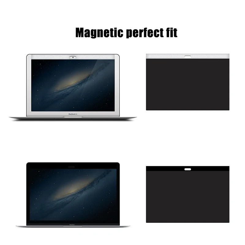 Новый магнитный фильтр конфиденциальности Защитная пленка для экрана Macbook pro13