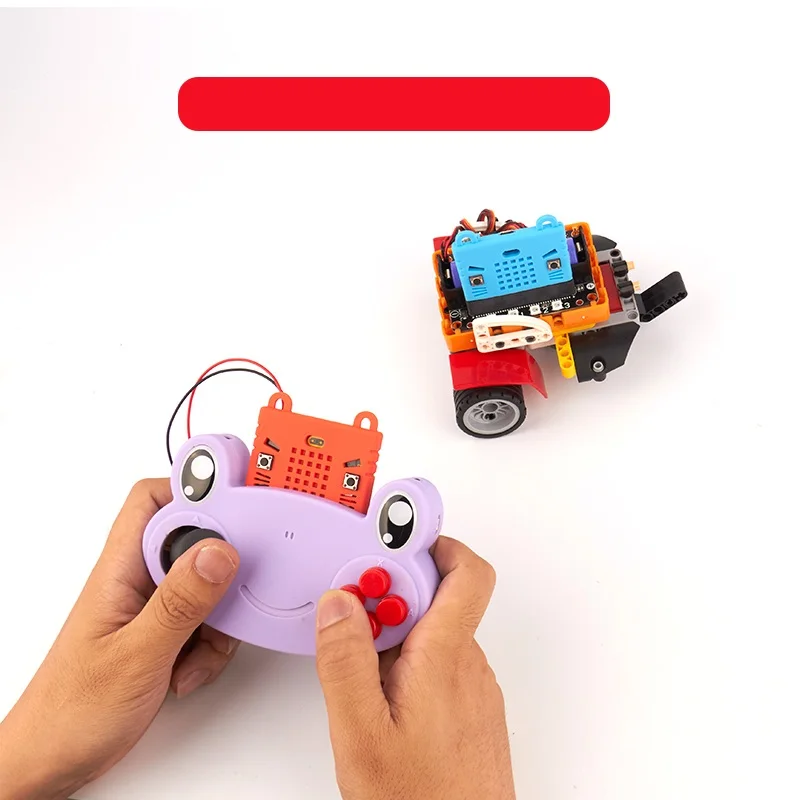 Программируемый трансмиттер Kittenbot Joyfrog игрушки с дистанционным управлением строительные блоки нижней