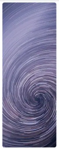 183 cm * 68 1.5 mm Nagudi Natural Rubber Yoga Mat non-Slip Female Beginners Spread Towel Fitness Folding | Спорт и развлечения