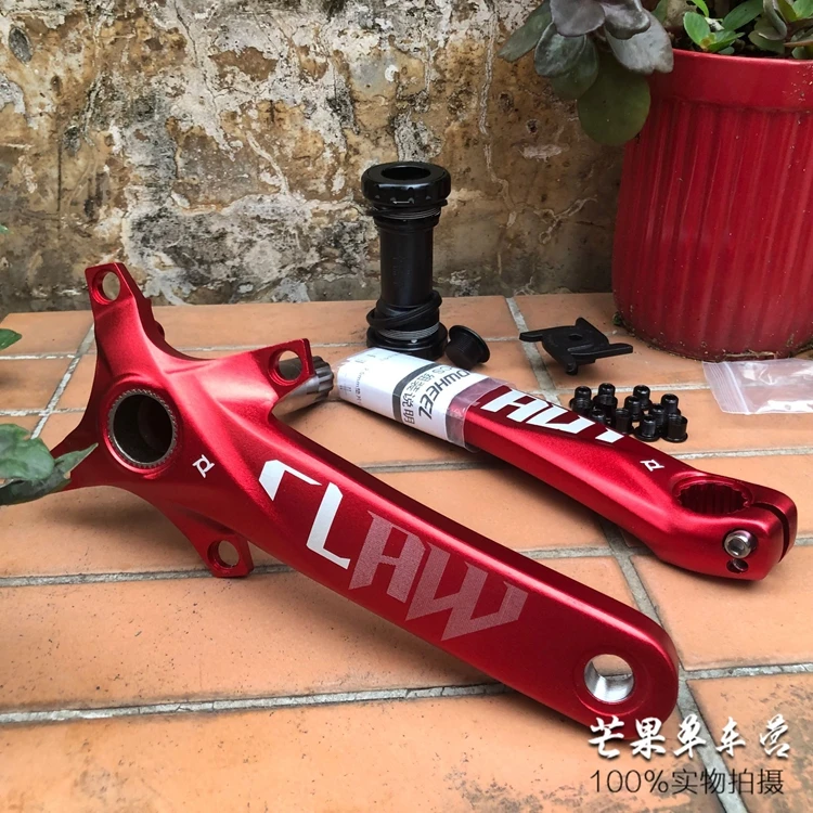 PROWHEEL 104BCD 170мм Маунтинбайк Шатун из Алюминиевого Сплава с Нижней Частью MTB Велосипед Шатун BB 1/2x10/11 Скоростей Велозапчасти ГОРЯЧИЕ.