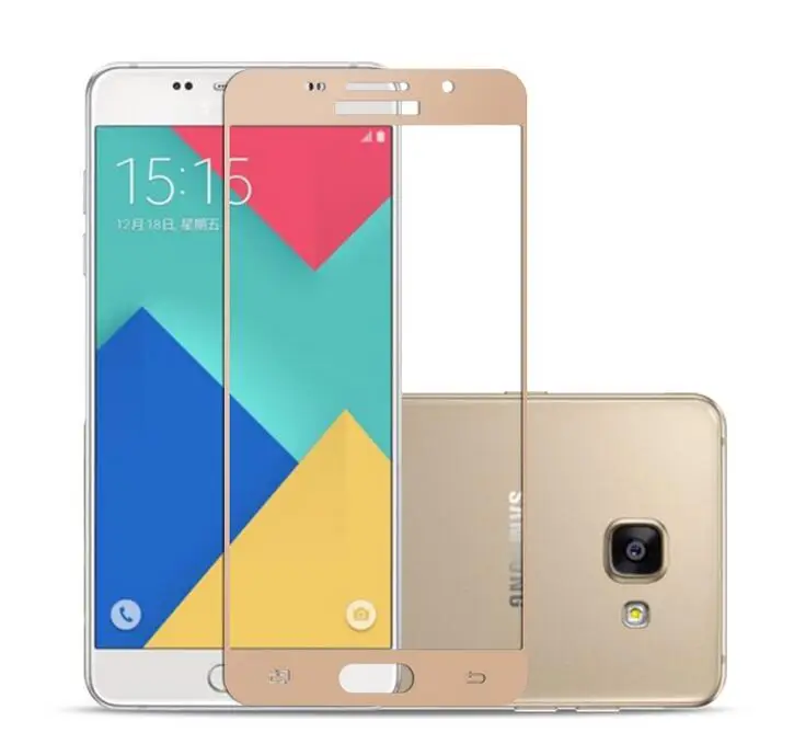 3d изогнутый край Полное покрытие new premium закаленное Стекло Экран протектор для