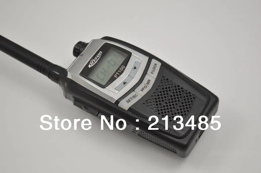 Kirisun PT100 UHF 400-470 МГц 3 Вт 99 канальный профессиональный коммерческий портативный