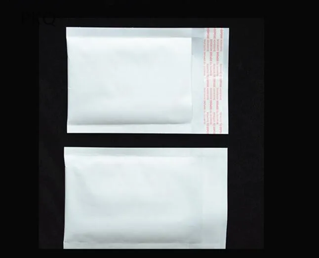 20pcs/lot 9*11cm White Paper Bubble Mailers Padded Envelopes Packaging Shipping Bags Kraft Mailing Envelope | Дом и сад