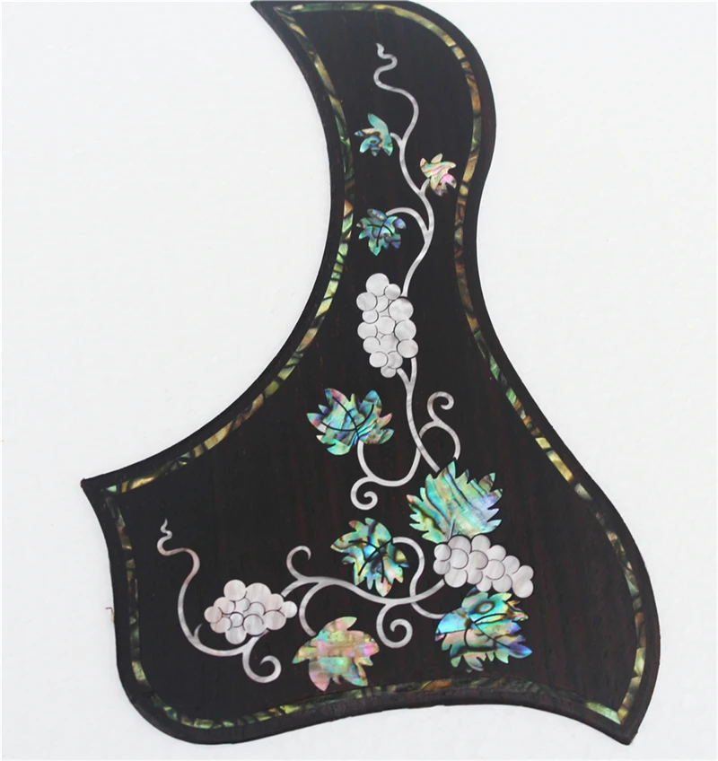Acoustic guitar pickguard rosewood pickguards with self sticker | Спорт и развлечения