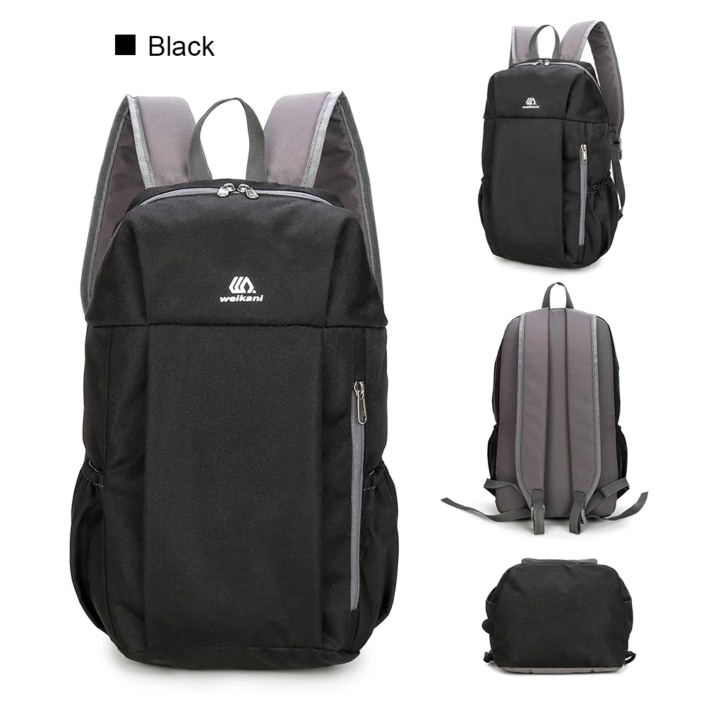 WEIKANI 30L Outdoor Climbing Rucksack Waterproof Laptop Backpack Men Women Travel Daypack School Bag Camping Hiking | Спорт и