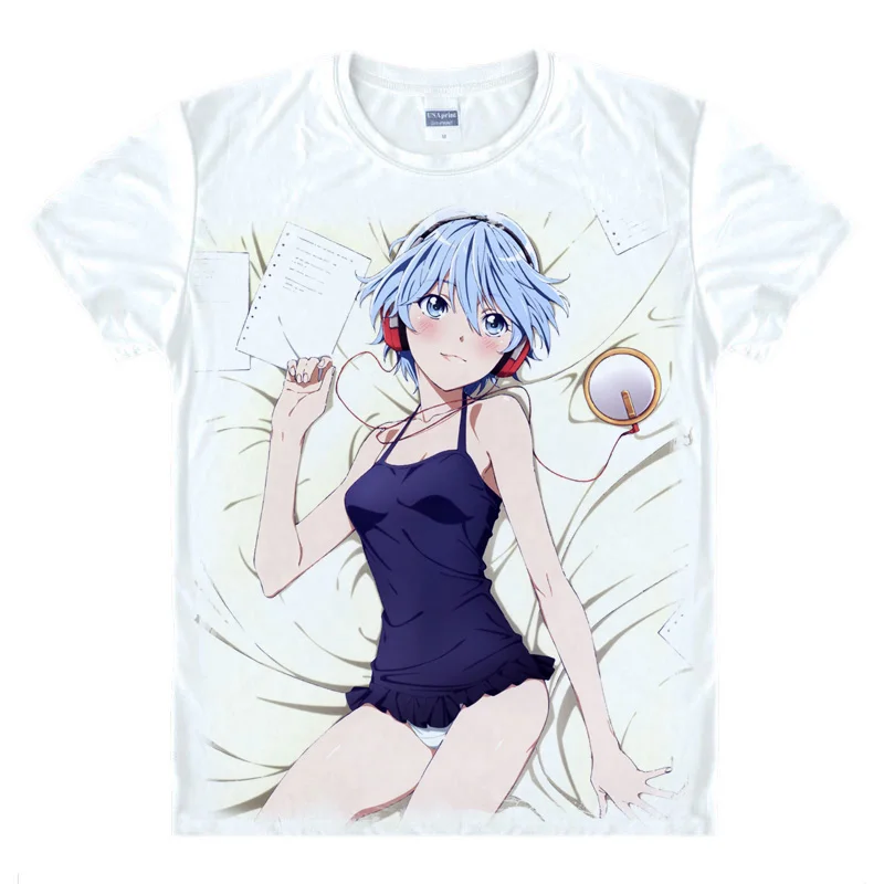Обувь для косплея Аниме Akitsuki Fuuka Hinashi Koyuki Милая футболка летние шорты рукава Топы