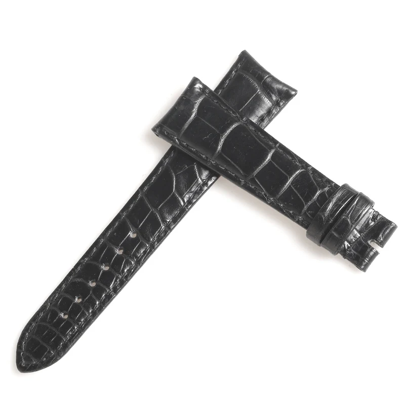 Ремешок WENTULA для часов Girard-Perregaux 1966 из кожи аллигатора/крокодиловой текстуры 49525