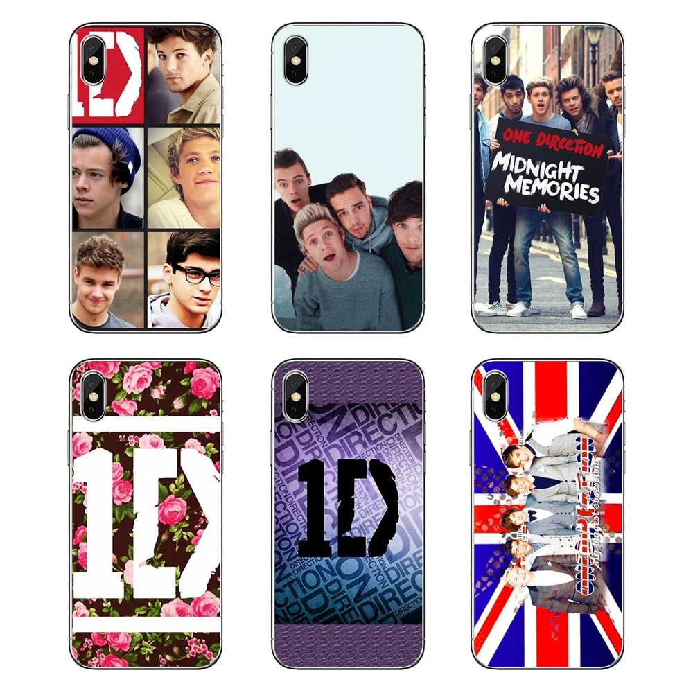 Мягкий чехол для Samsung Galaxy Note 8 9 S9 S10 A8 A9 Star Lite Plus A6S A9S ONE DIRECTION Niall Horan Harry Styles Луи
