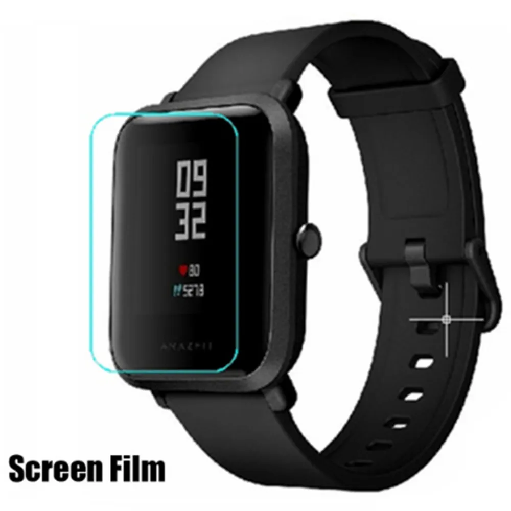 FIFATA 2 шт ТПУ Защита для экрана Xiaomi Huami Amazfit Bip BIT PACE Lite Смарт часы Защитная пленка