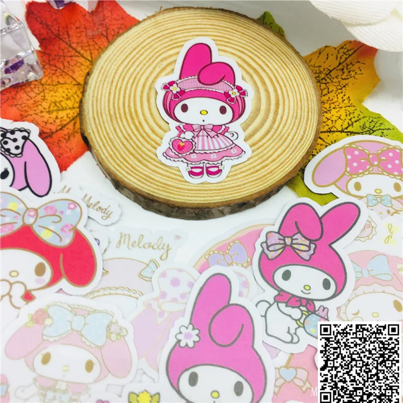 20 шт. мультипликационные наклейки кроликов для автомобиля Стайлинг велосипед