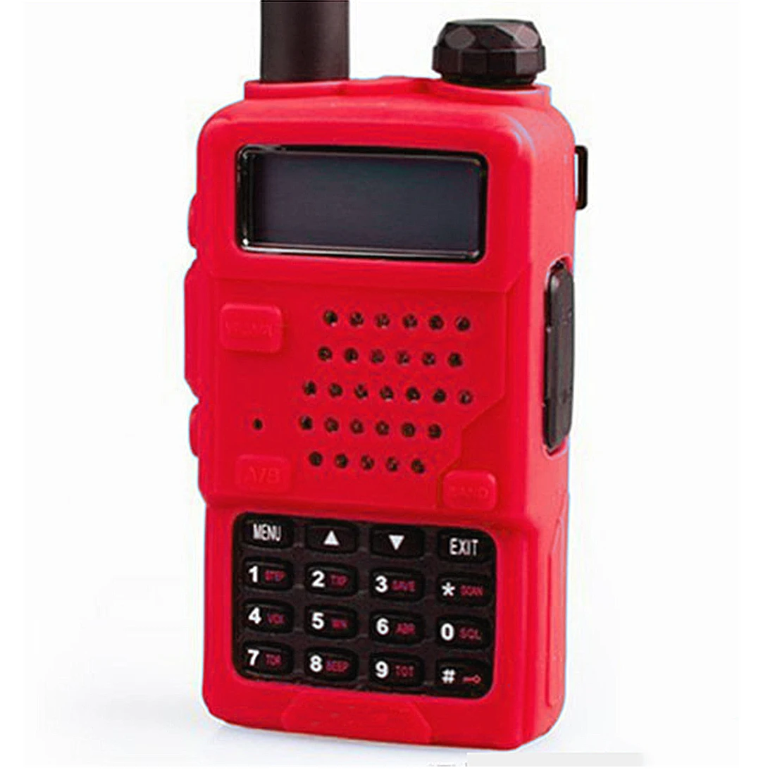 Резиновый мягкий чехол-накладка для радиоприемника Centechia BAOFENG UV-5R | Мобильные