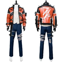 ow cosplay soldier 76 cosplay costume jacket slasher skin suit halloween carnival cosplay costume