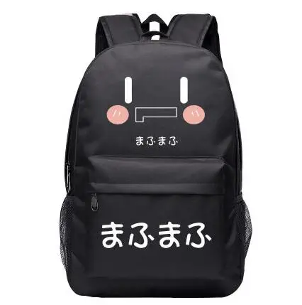 

Anime MAFU Backpack LUMINOUS unisex Students BACKPACK computer BAG