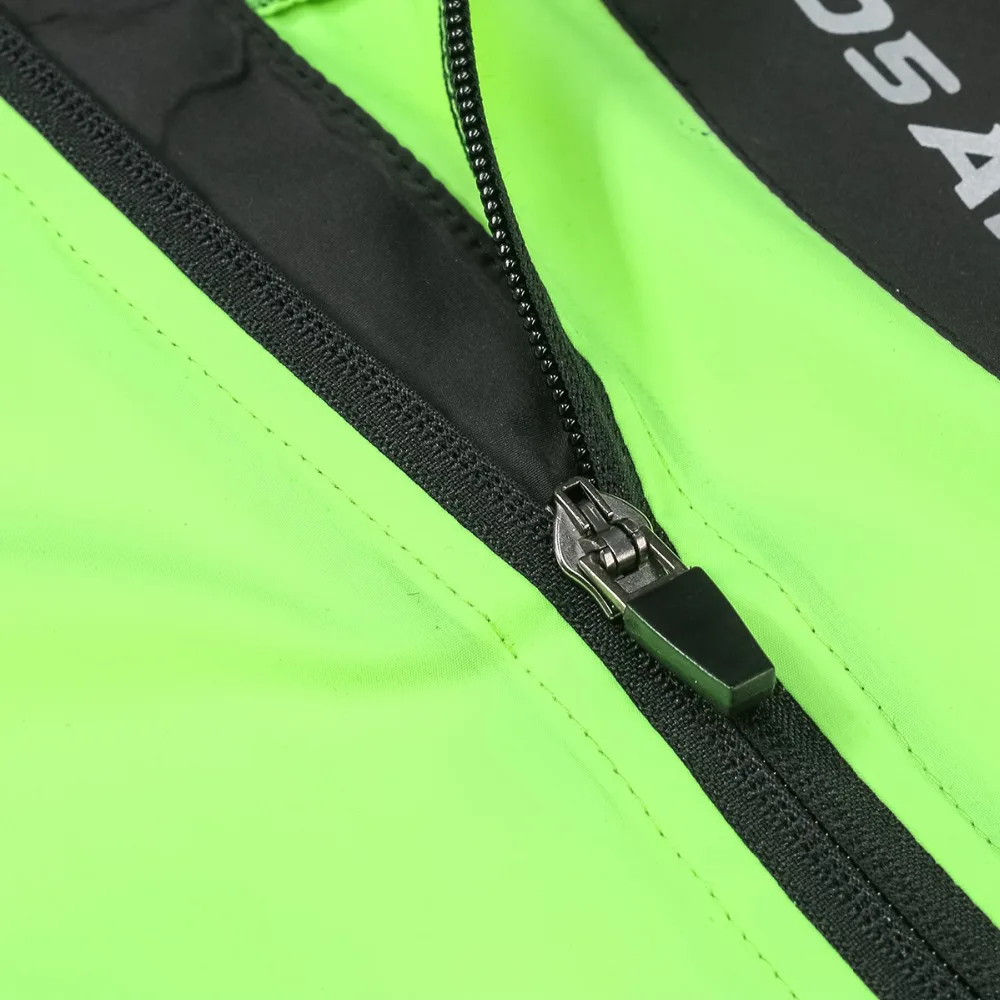 WOSAWE Mtb Зимняя одежда куртка Светоотражающая ветрозащитная утепленная для