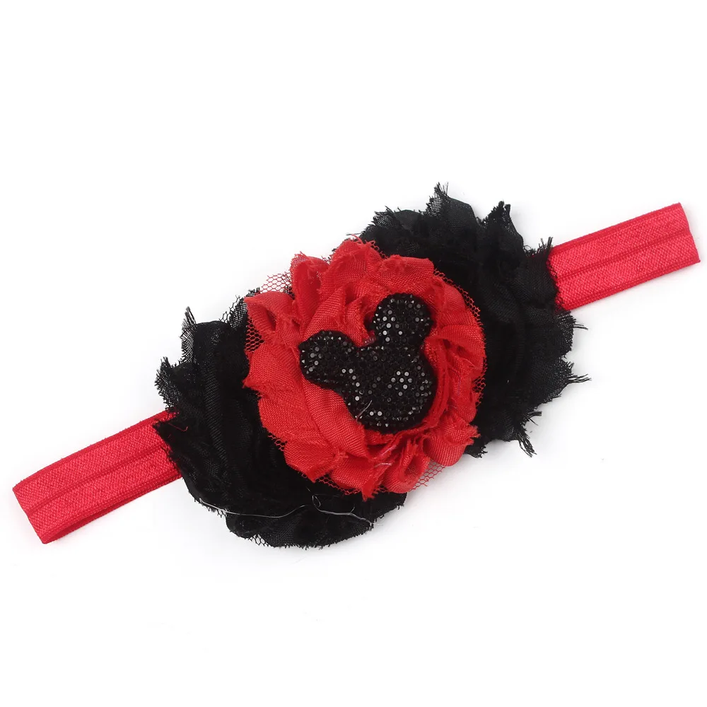 Очаровательное ожерелье с подвеской в виде Минни для девочек массивными