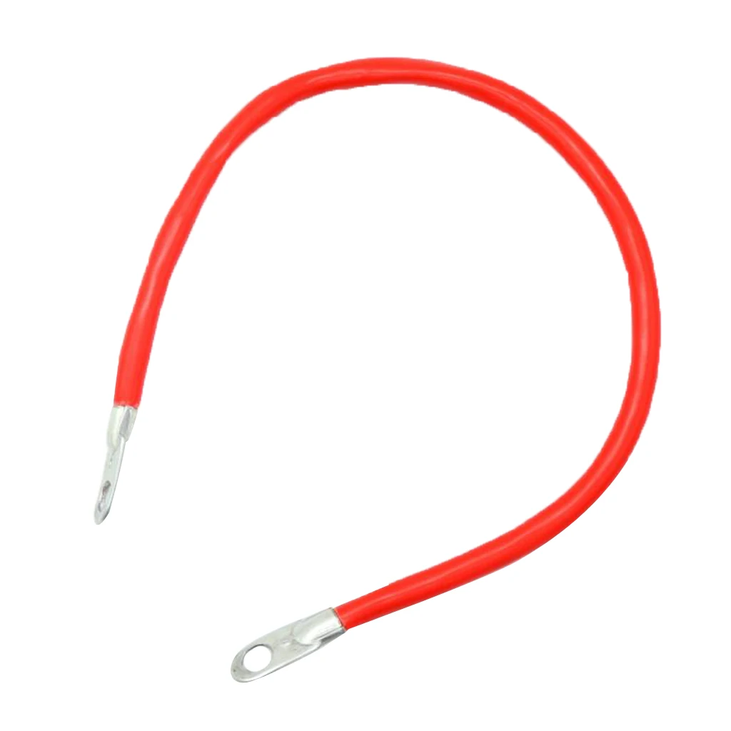 Пара медных аккумуляторных кабелей 5AWG для автомобиля морской лодки RV инвертора