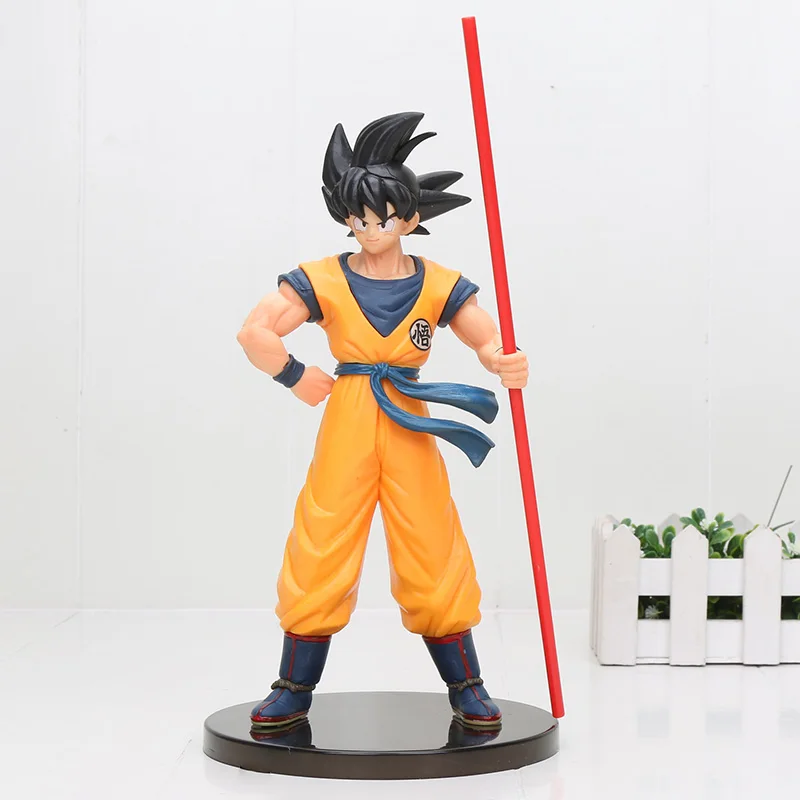 24 см Dragon Ball Супер Сон Гоку 20th фильм ограниченная ПВХ фигурка игрушки