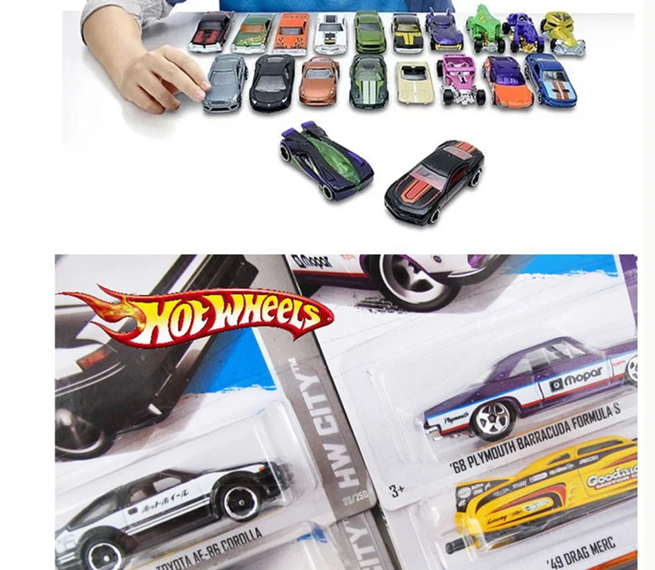 72 стильные оригинальные Hot Wheels 1: 64 металлическая мини-модель автомобиля детские игрушки для детей под давлением Brinquedos Hotwheels подарок на день рождения