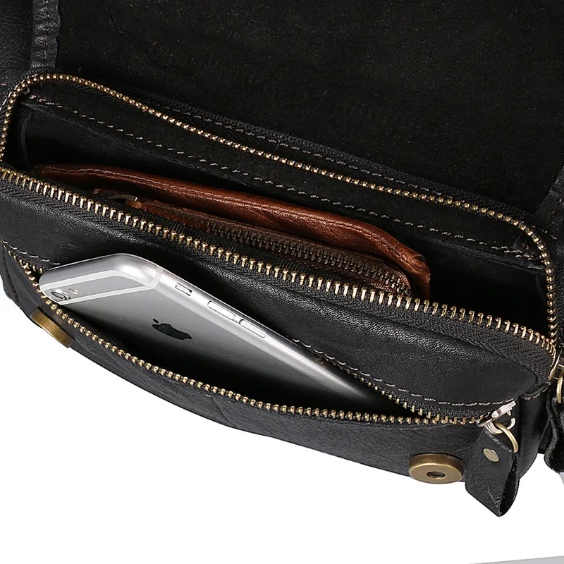 Ruil Новая мужская мода многофункциональные карманы высококачественная черная