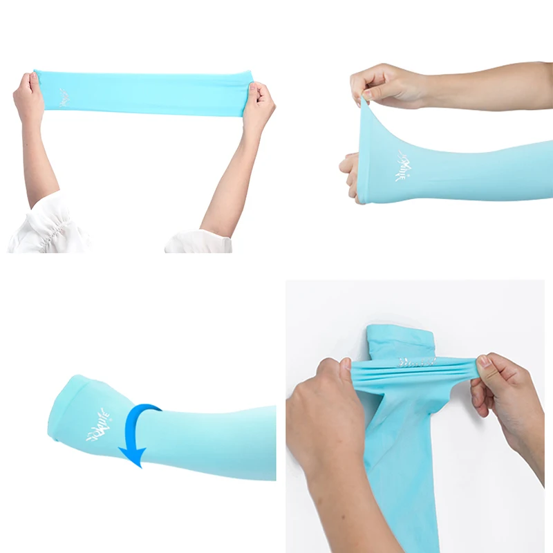 Новый крутой велосипед всадник Велоспорт рукава быстросохнущие налокотники для