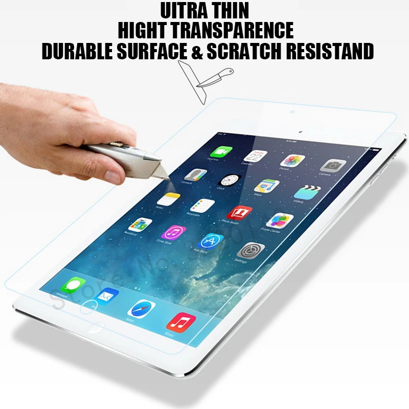 Полное покрытие из закаленного стекла для Apple ipad Mini 1 2 3 4 защитная пленка экрана air