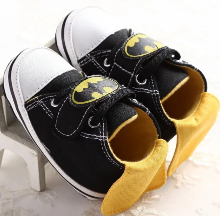 baby shoes 3 Милый комбинезон с Бэтменом и Суперменом для маленьких девочек с повязкой на голову, платье для маленьких девочек, одежда для малышей, комплект из 2 предметов - Цвет: baby shoes 3