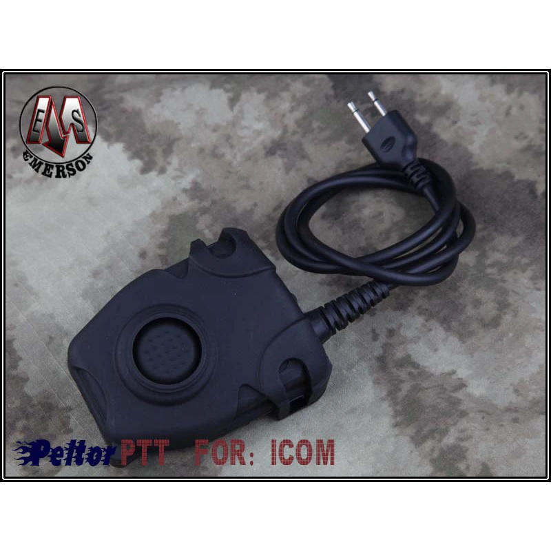 Element Peltor гарнитура PTT для Motorola/Kenwood/ICOM радио тактический военный стандарт версия