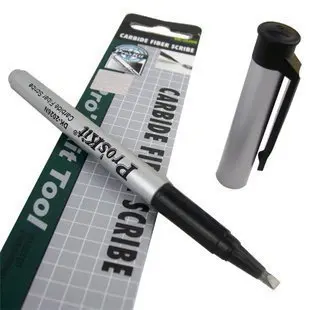 Карбидное волокно Pro'sKit ручка для оптического волокна вольфрамовое Стальное