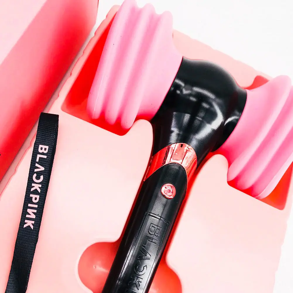 Горячее предложение Светильник лампы Stick для любителей поп Blackpink официальный светильник палка jnnie Роза новая YG K-POP сладкий