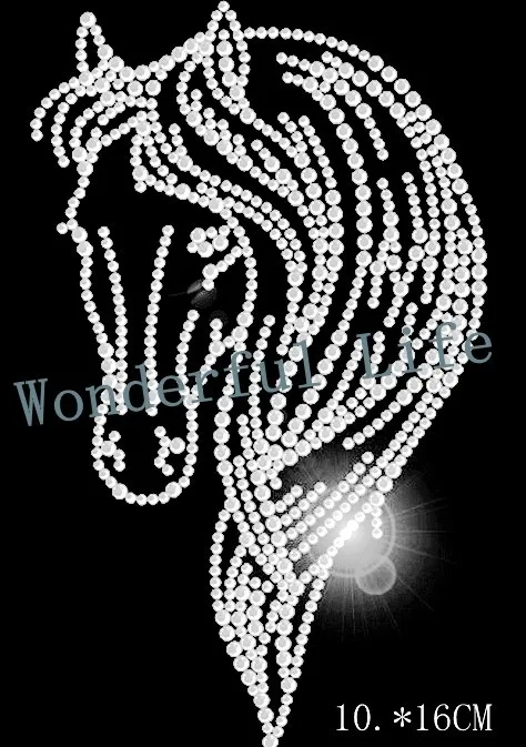 Бесплатная доставка 2 шт./лот лидер продаж изображение лошадиной головы