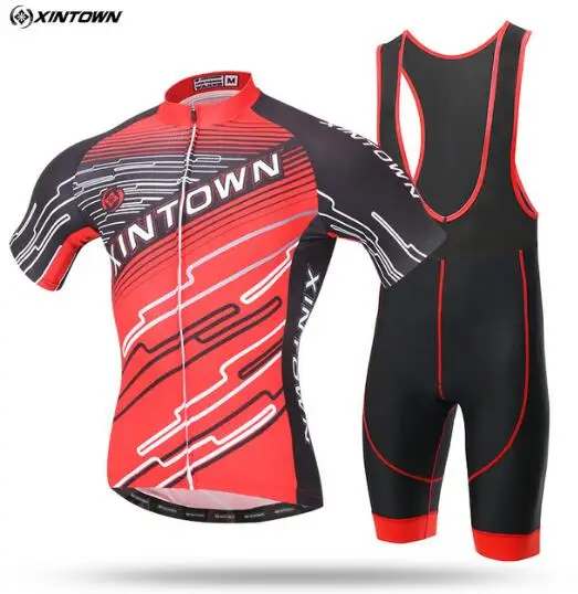 color as picture Xintown skull Велоспорт Джерси mallot ciclismo Спорт на открытом воздухе майки для мотокросса bycicle мужские Дешевые Аутентичные Спортивные майки набор - Цвет: color as picture