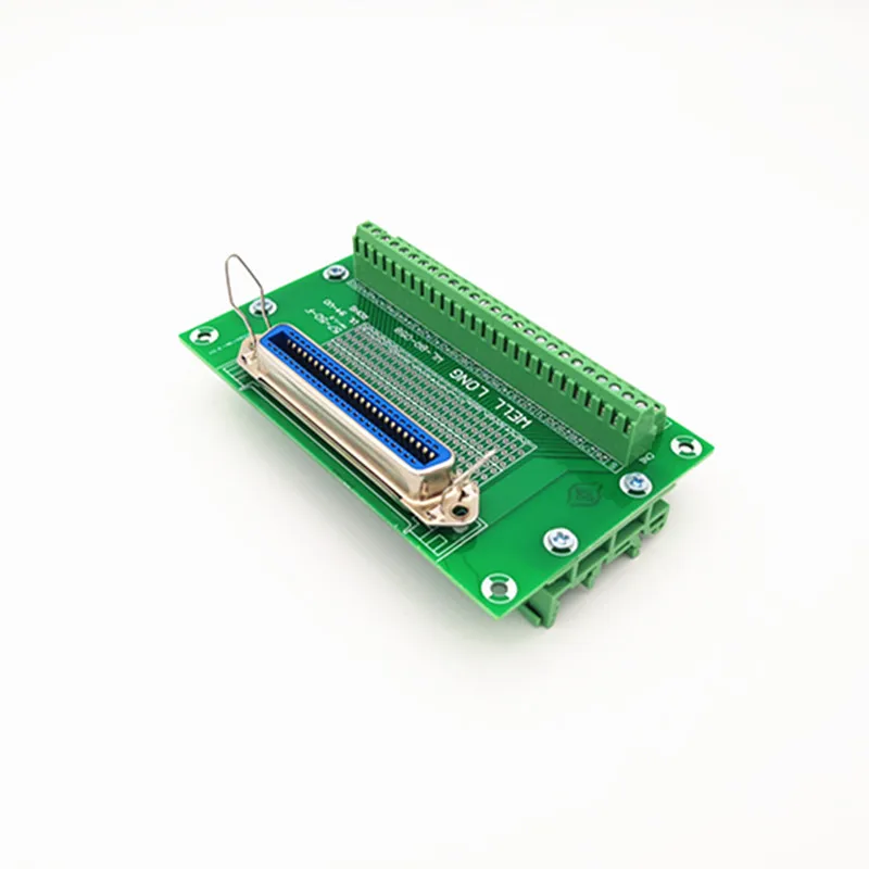 57 серия 50 Pin 0 085 "вертикальный штекер В гнездовой разъем Breakout Board.|Клеммные