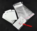 Пакеты DoreenBeads белые, 100 Вт, самоклеящиеся, 88x50 мм, карточки для демонстрации серег x 60 мм, шт.