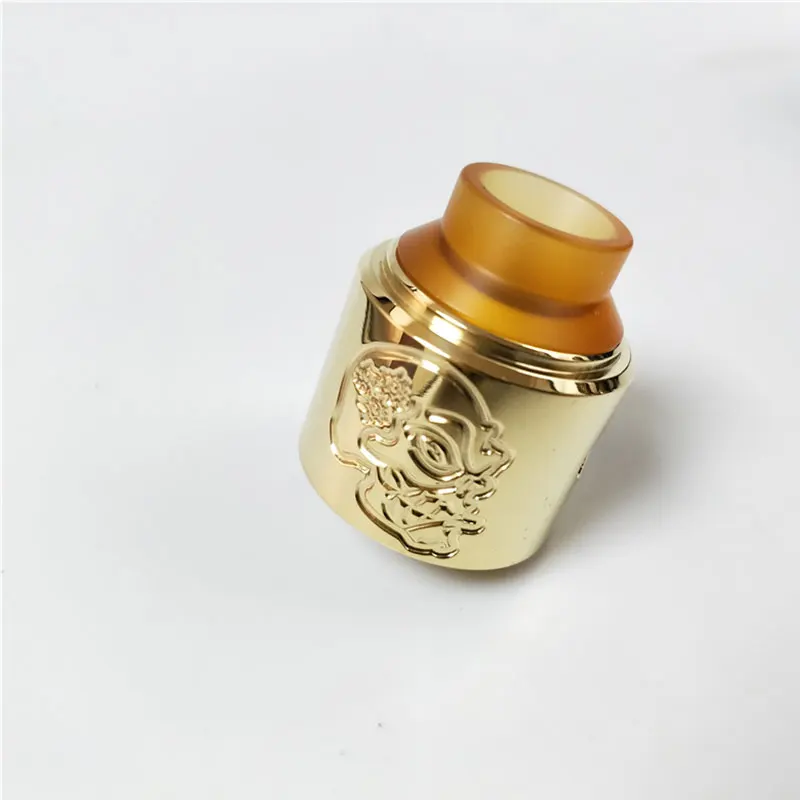 

2019 newest Skull rda Money shot rda 29mm Vaporizer Rebuildable Tank Atomizer Fit 510 Thread Mod Vape vs Apocalypse GEN 25 RDA