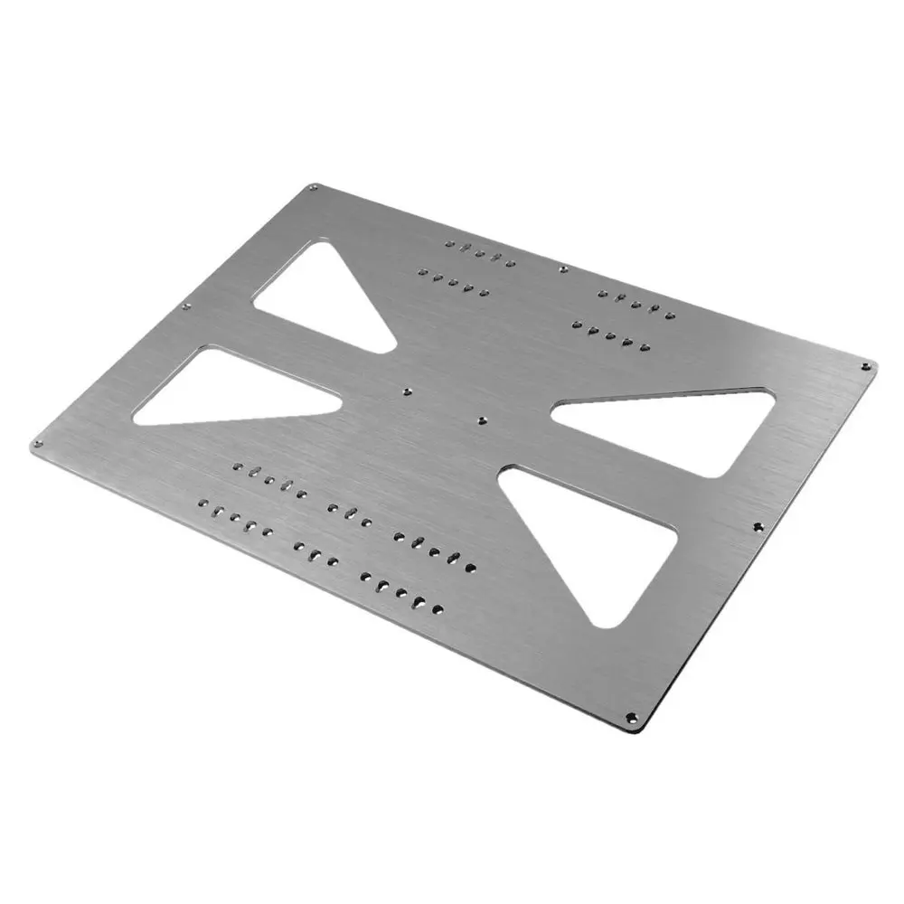 Funssor 300x200 мм большого размера алюминиевый XL Y каретная пластина для Prusa i3 RepRap 3D
